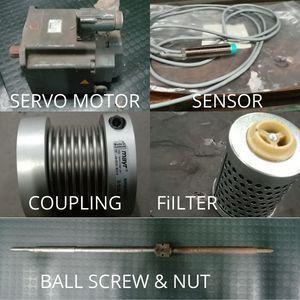 CNC machine components