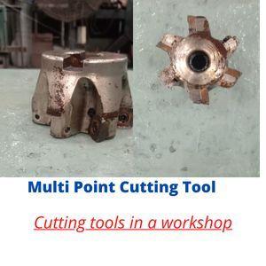 Cutting tools in a workshop