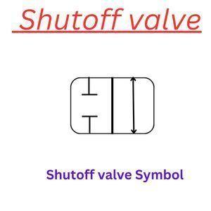 Shutoff valve